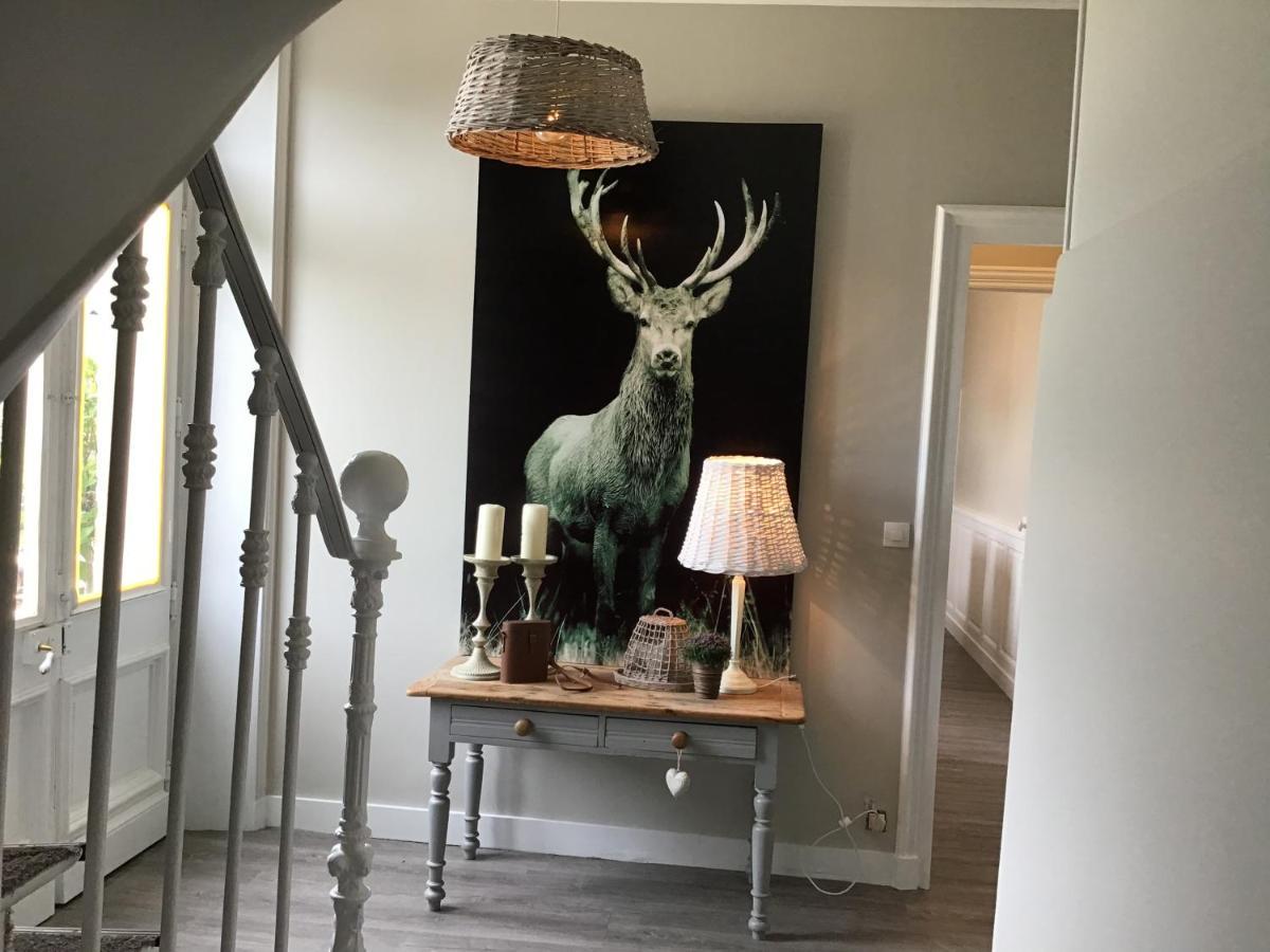 Le Bourg Bed & Breakfast Asnieres-en-Bessin Eksteriør bilde