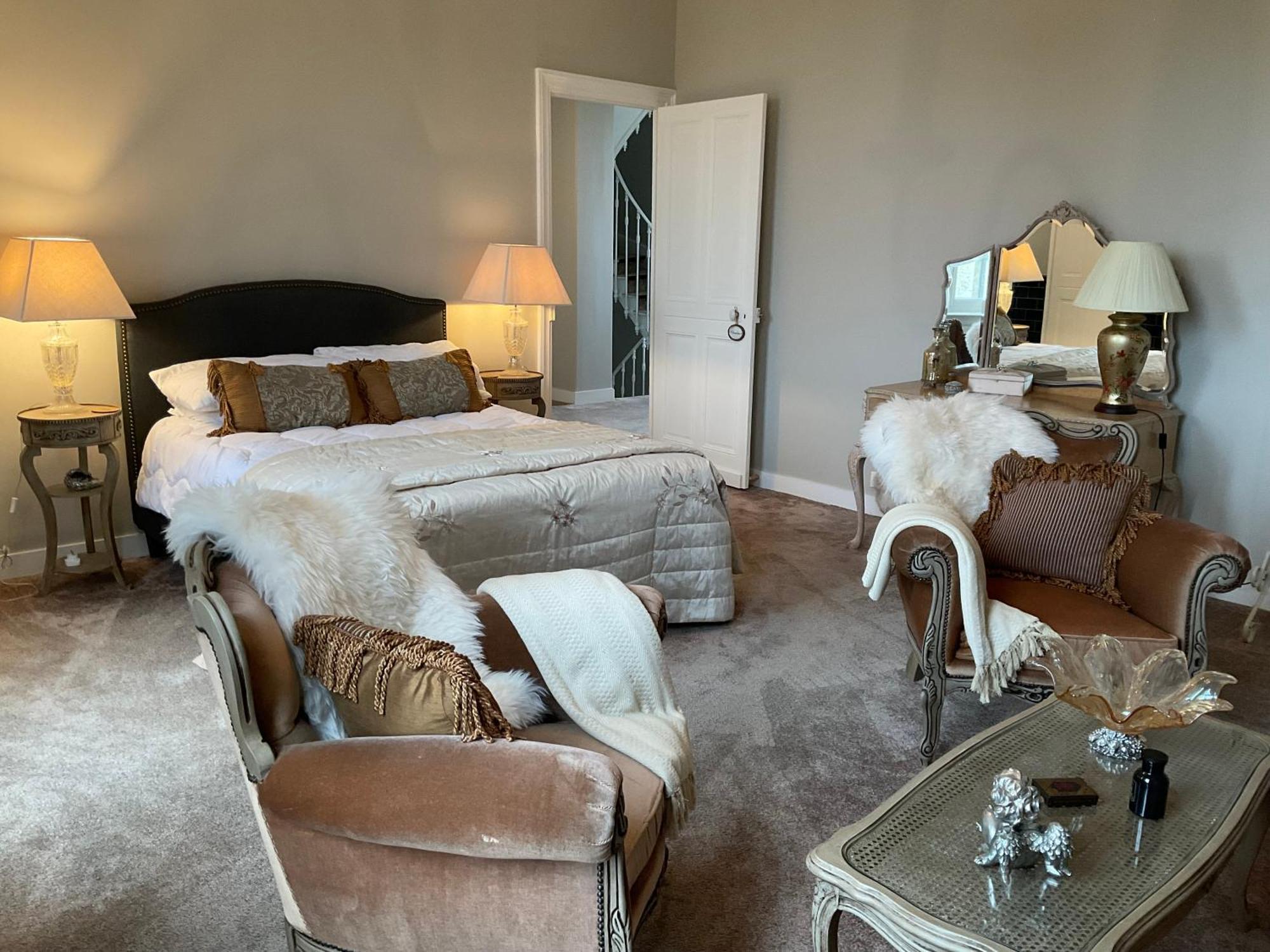 Le Bourg Bed & Breakfast Asnieres-en-Bessin Eksteriør bilde