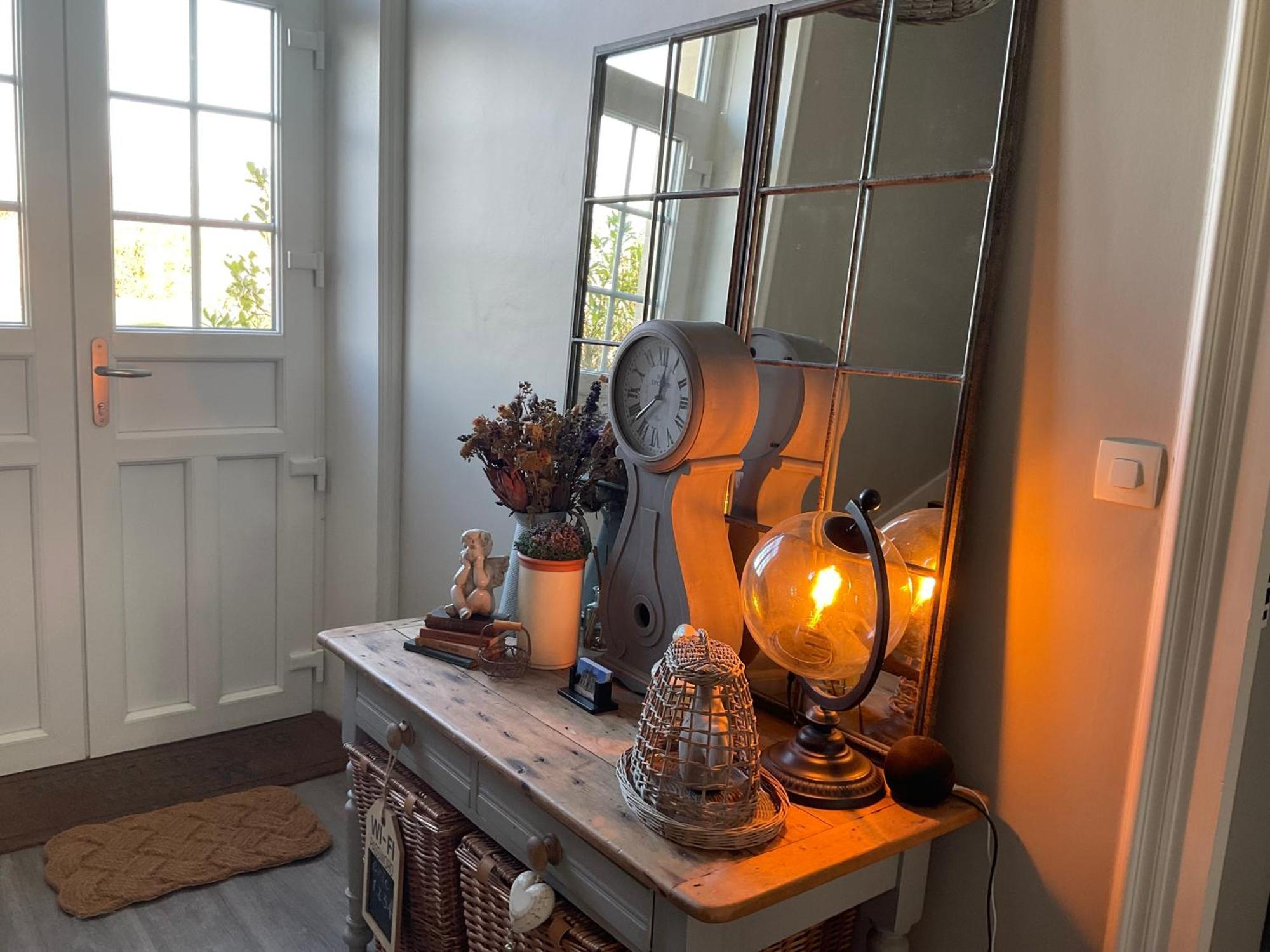 Le Bourg Bed & Breakfast Asnieres-en-Bessin Eksteriør bilde