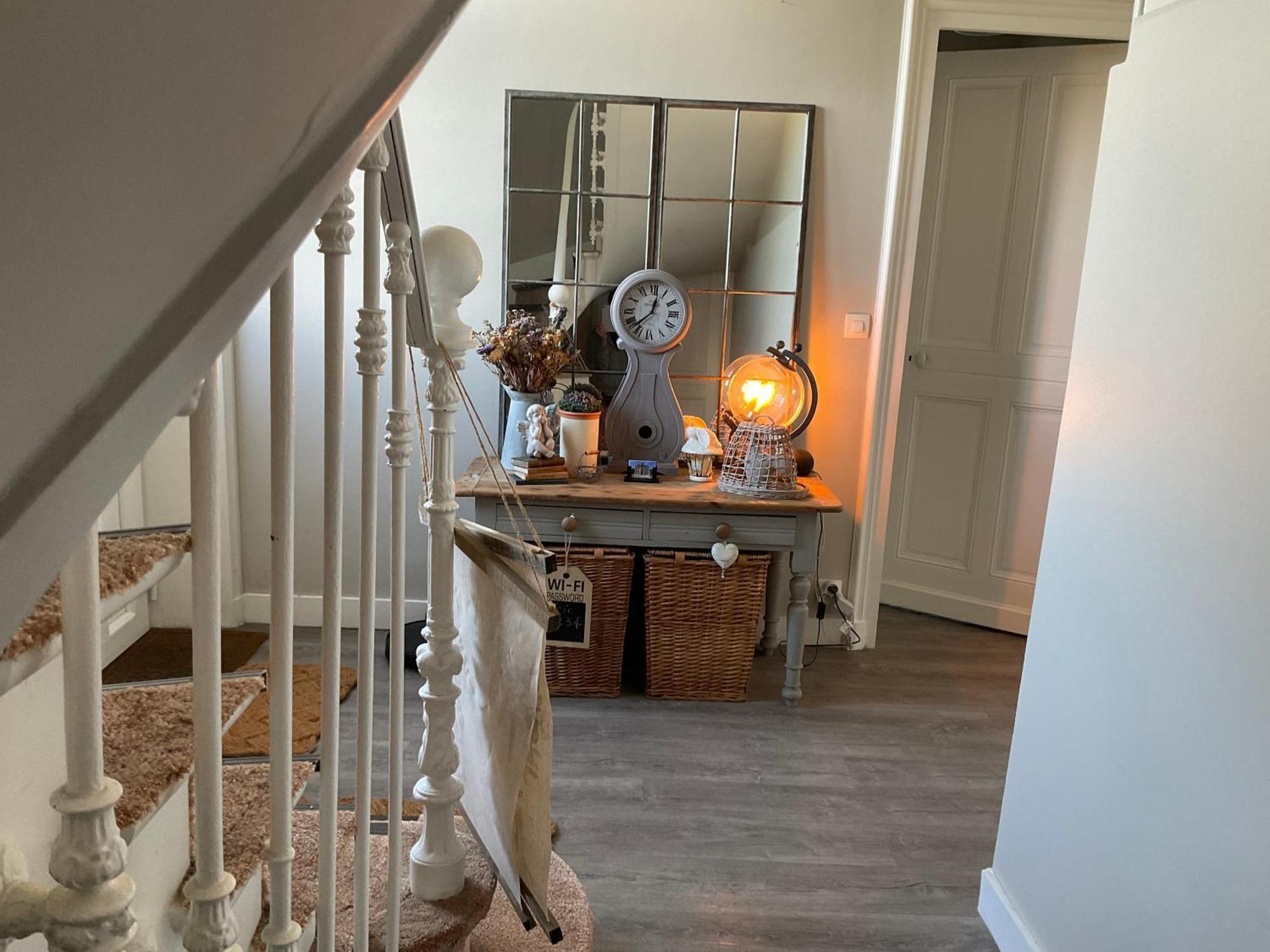 Le Bourg Bed & Breakfast Asnieres-en-Bessin Eksteriør bilde